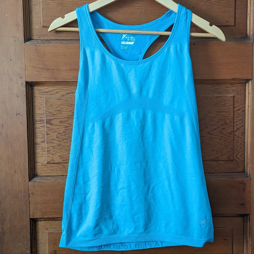 NWT Old Navy Blue Athletic Tank